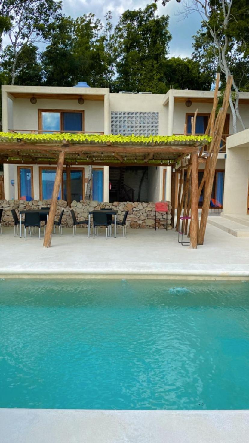 Hotel & Eco Cabanas Azul Maria Bacalar Exterior foto