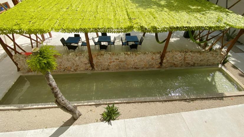 Hotel & Eco Cabanas Azul Maria Bacalar Exterior foto